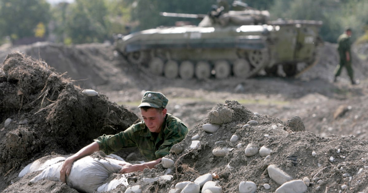 official Russian pullout