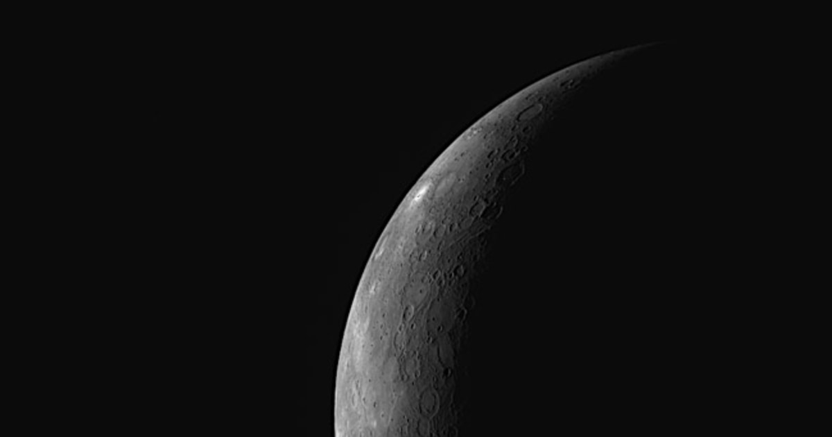 Stunning new views of Mercury revealed