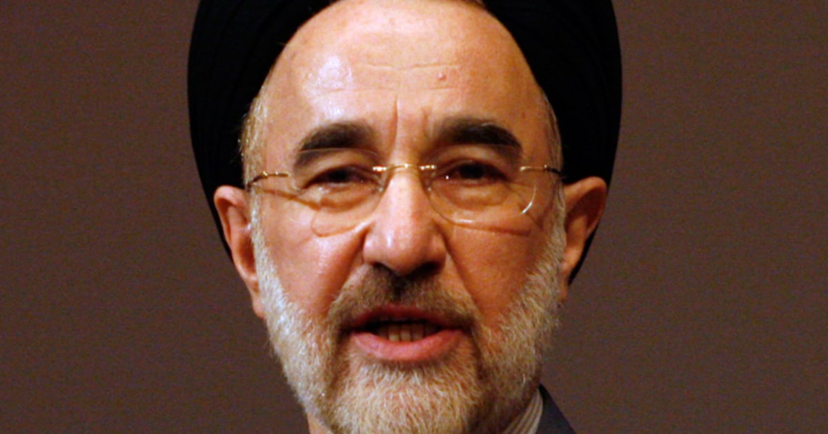 In Iran, Khatami quiet on possible comeback