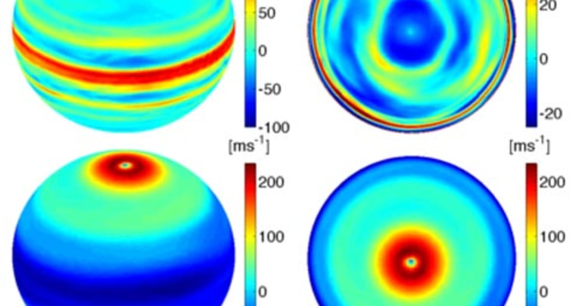Jet Stream Nbc One mystery of planetary jet streams explained