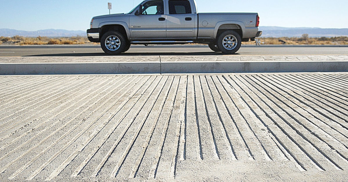 Once paved over, 'musical road' gets new life