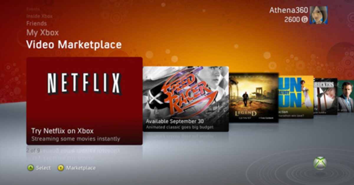 New Xbox interface is more about movies