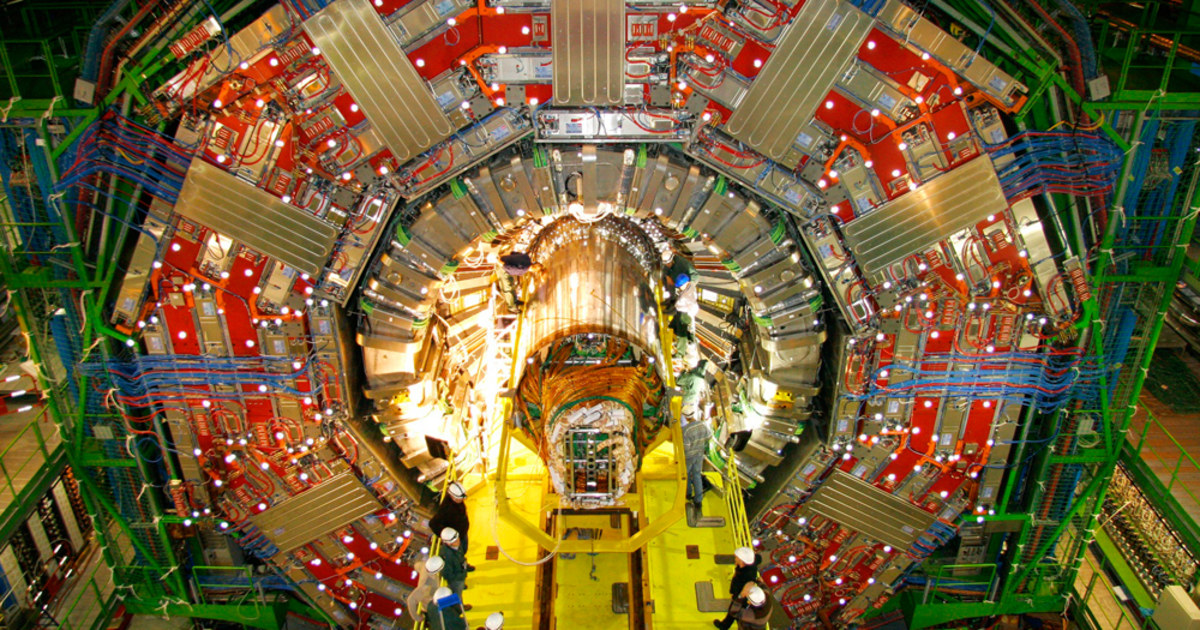 Subatomic Particle Collider Super-collider team discovers new subatomic particle