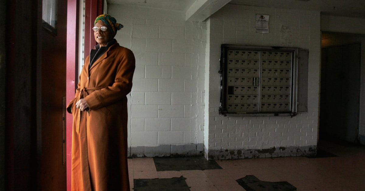 public housing tenants suspect conspiracy