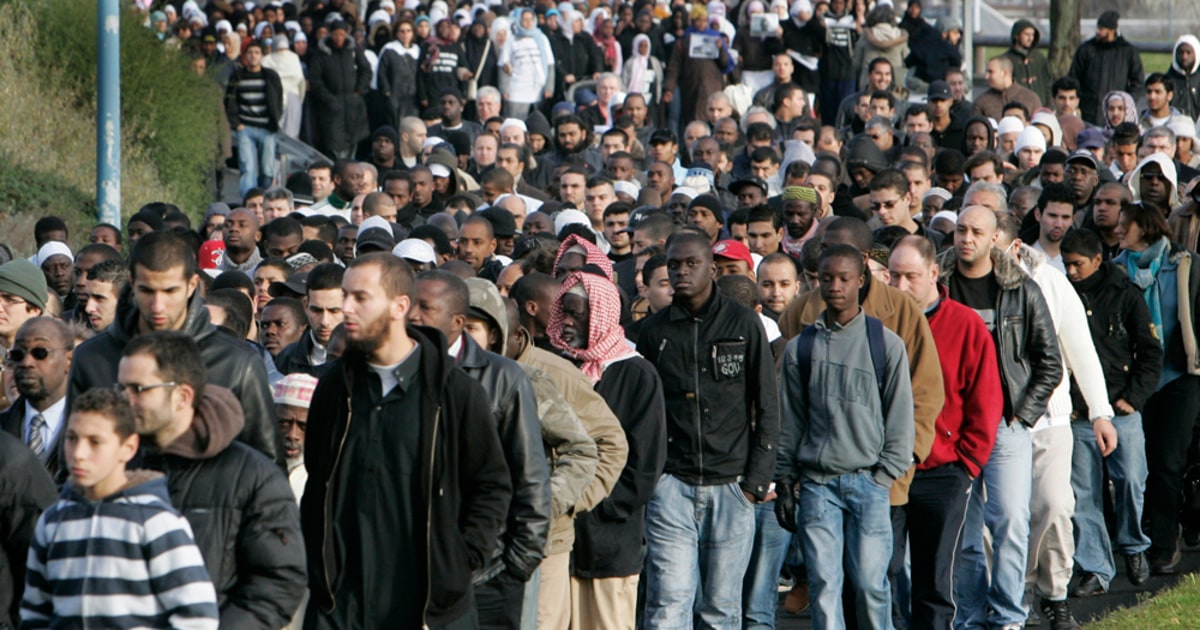 france riots point  racial divisions