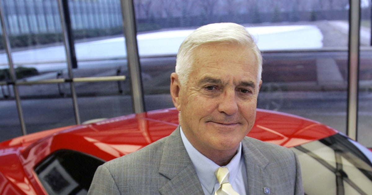 GM’s Lutz, auto industry icon, talks retirement