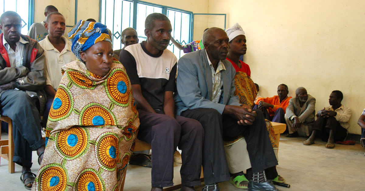 Africa war wounds begin to heal amid progress