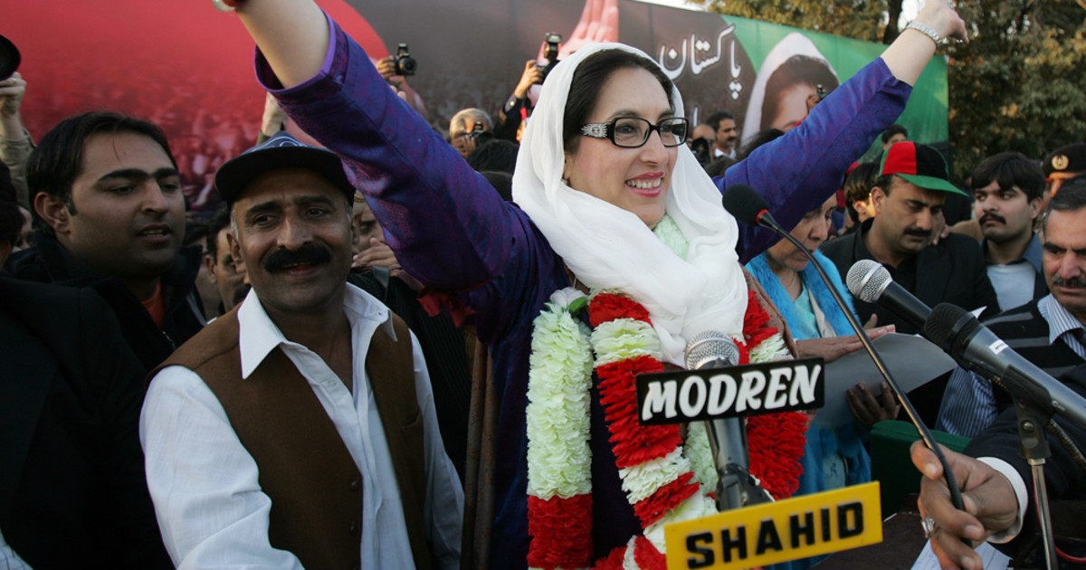 Toheed Bhutto Who benefits from Bhutto's death?