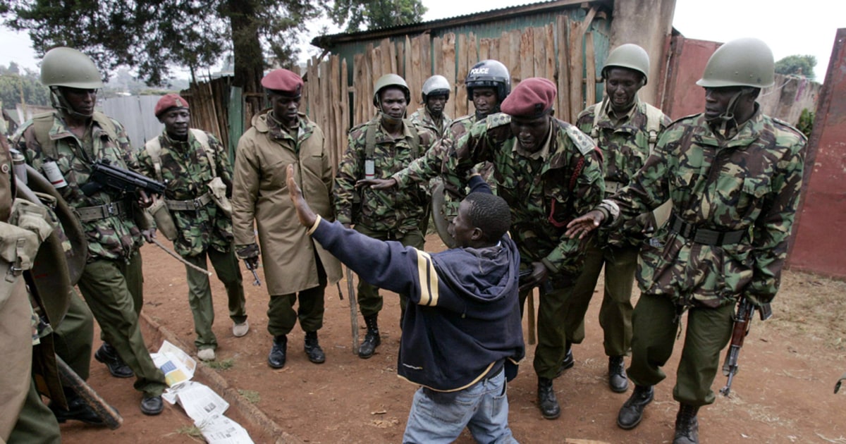 Deadly Kenya protests could get worse