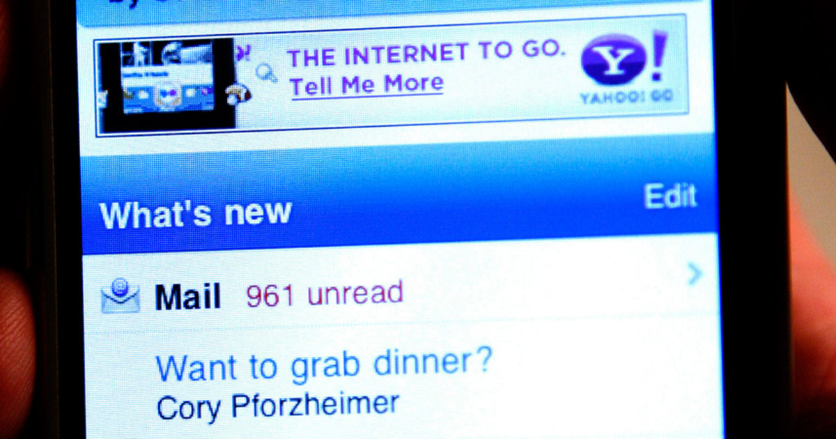 Yahoo hopes to outshine rivals on mobile