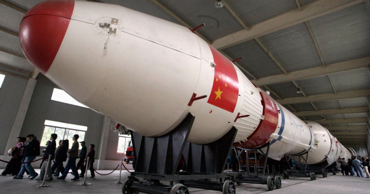 China sets ambitious space schedule for 2008
