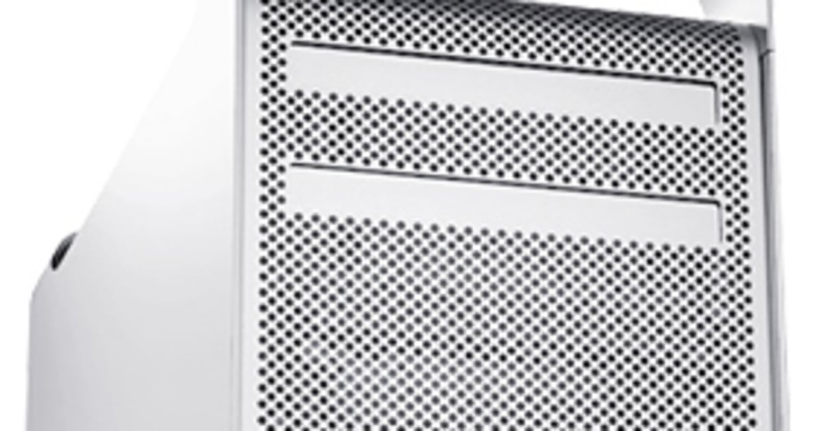 Apple releases faster new Mac Pro, Xserve