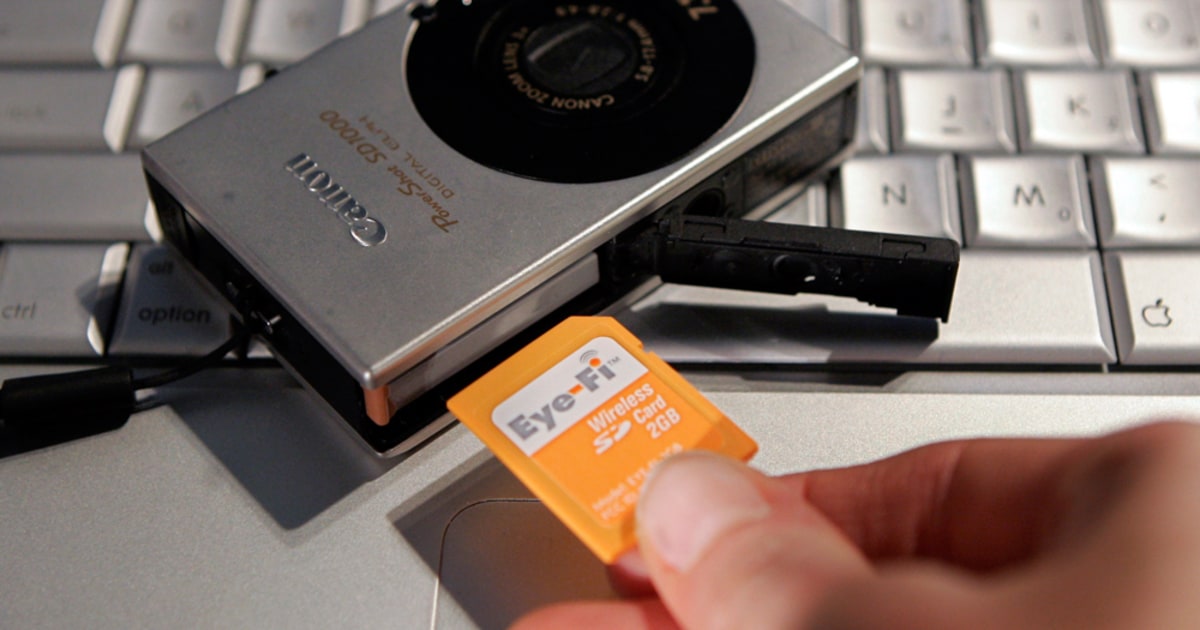 CES prize goes to $100 memory card