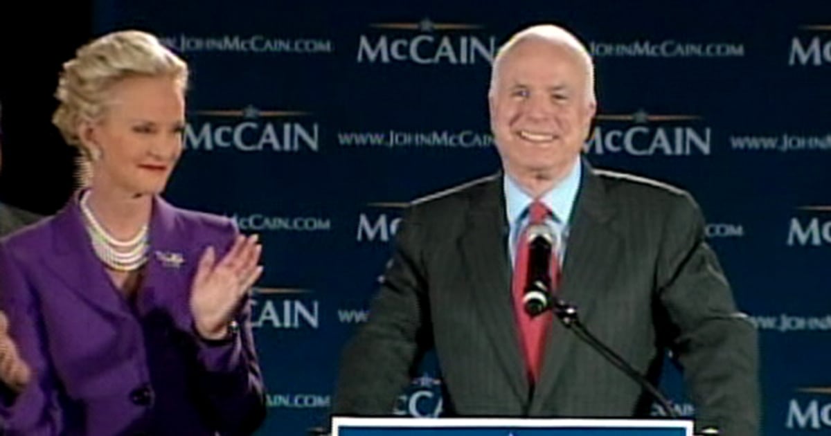 McCain triumphs in S.C., a muddle in Nevada