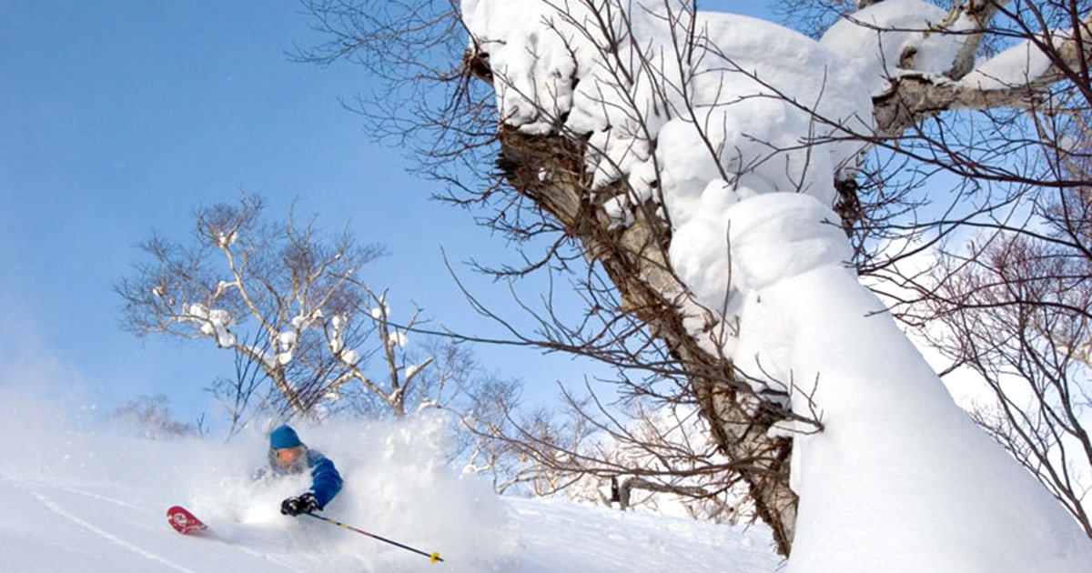 Dangers of skiing the Alps