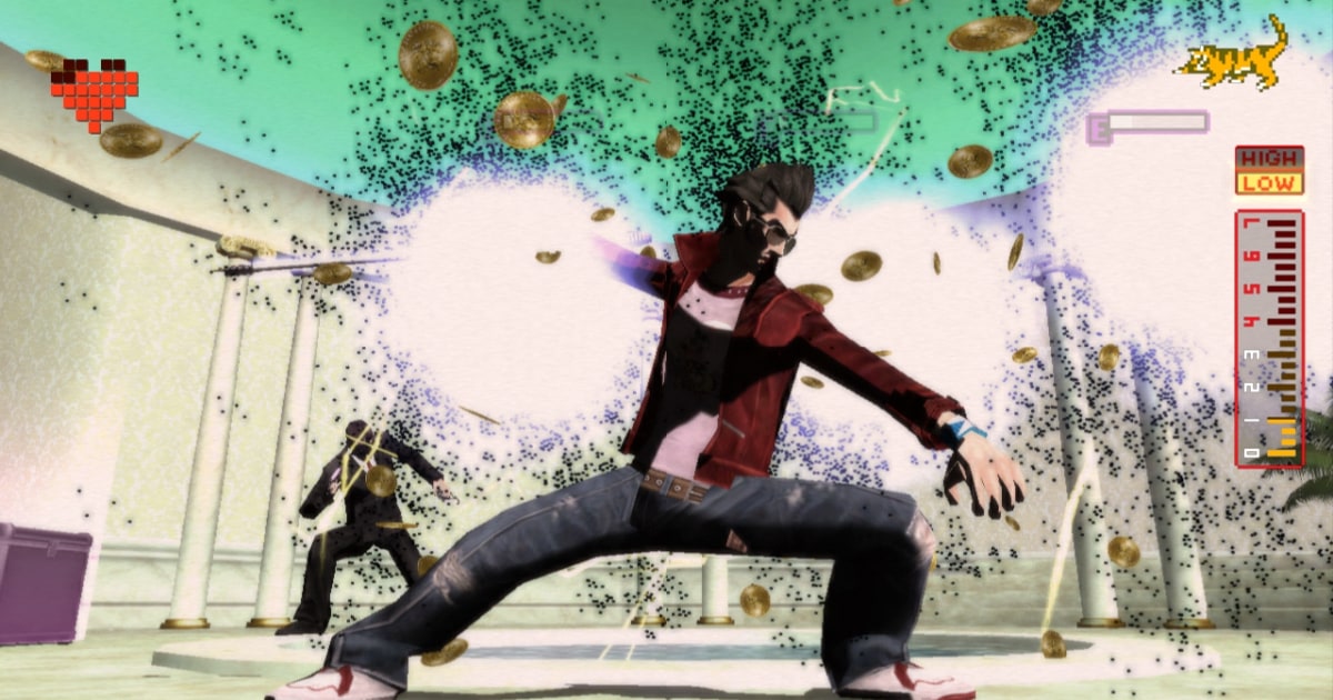 'No More Heroes' is a Wii game for grownups