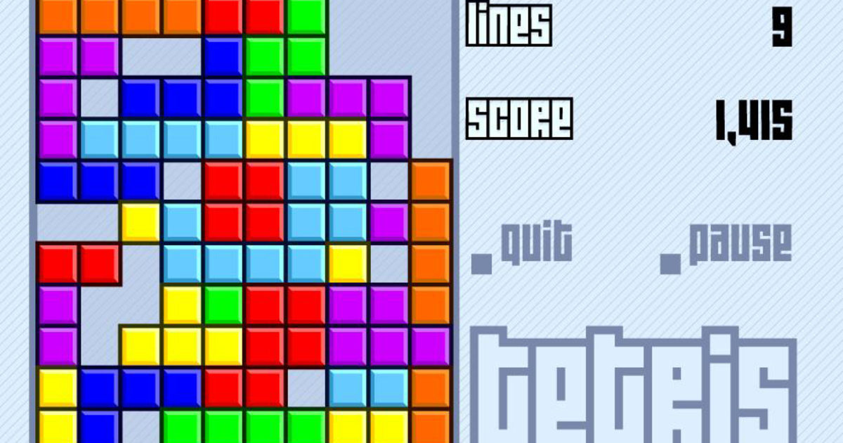 Playing Tetris may ease post-traumatic stress