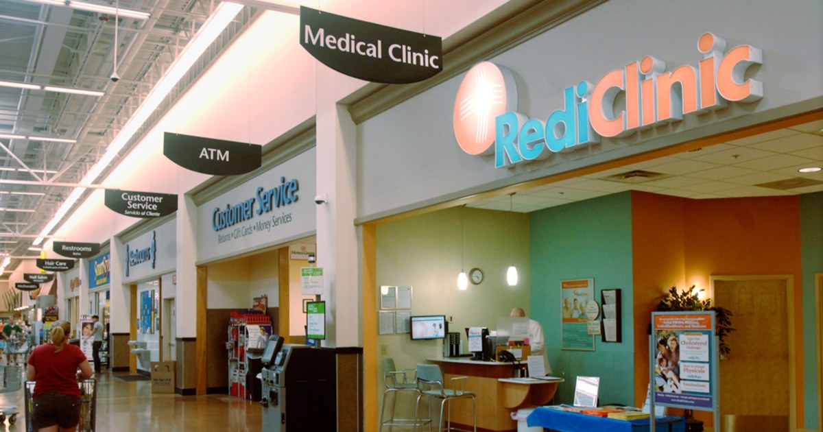 WalMart to open instore medical clinics