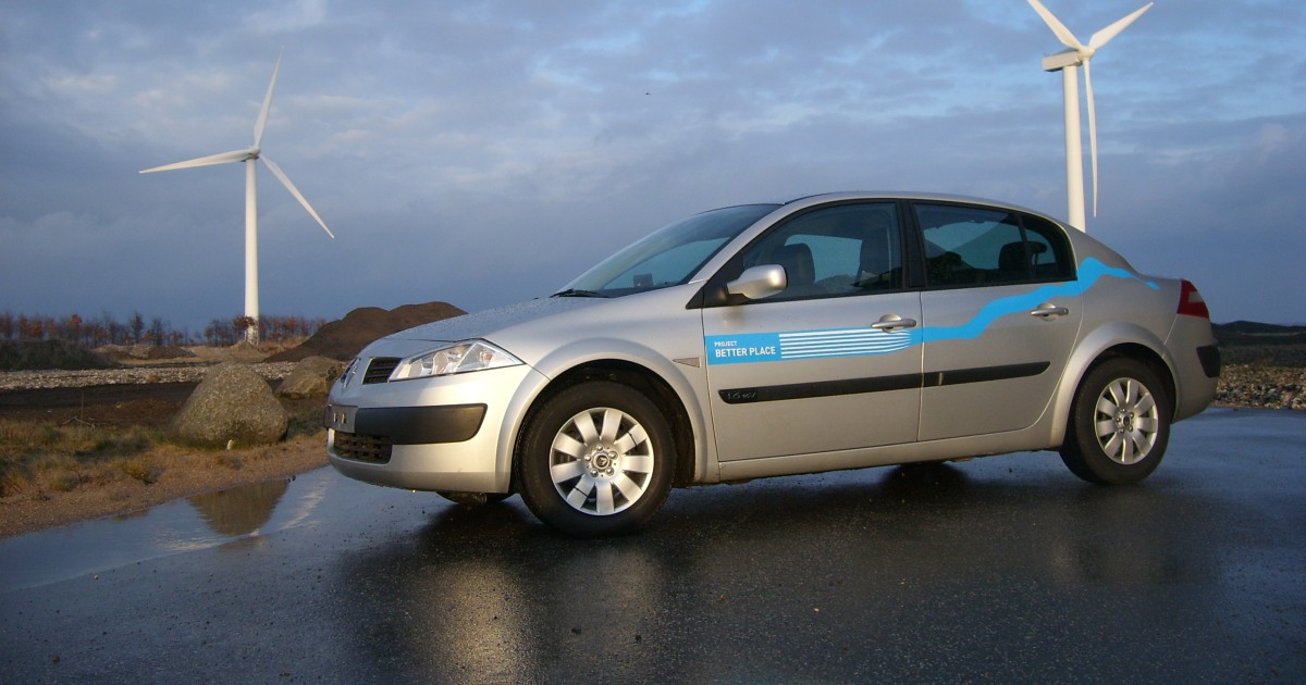 Electric cars powered by wind set for Denmark