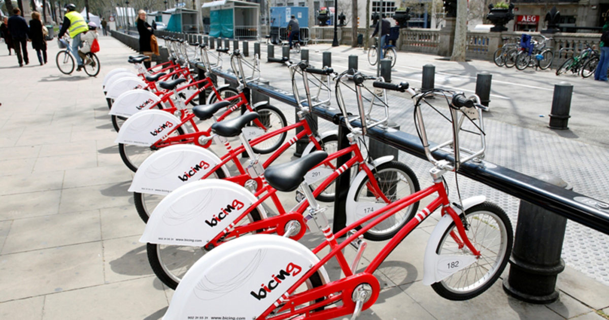 Bikesharing services roll into the U.S.