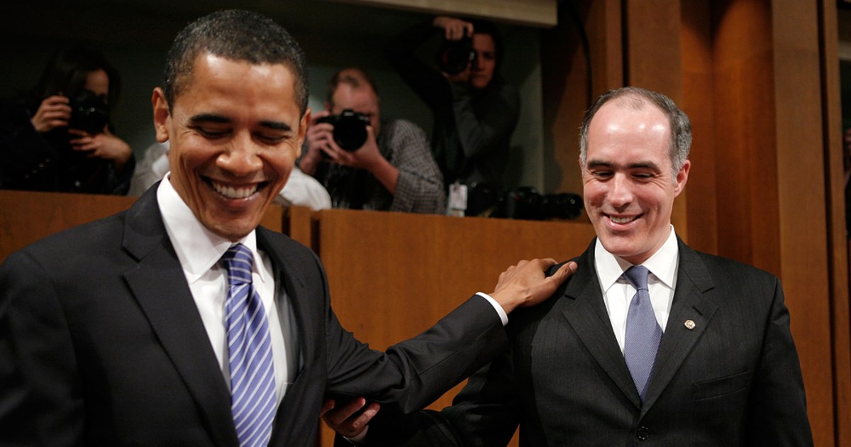 For Obama, unexpected support