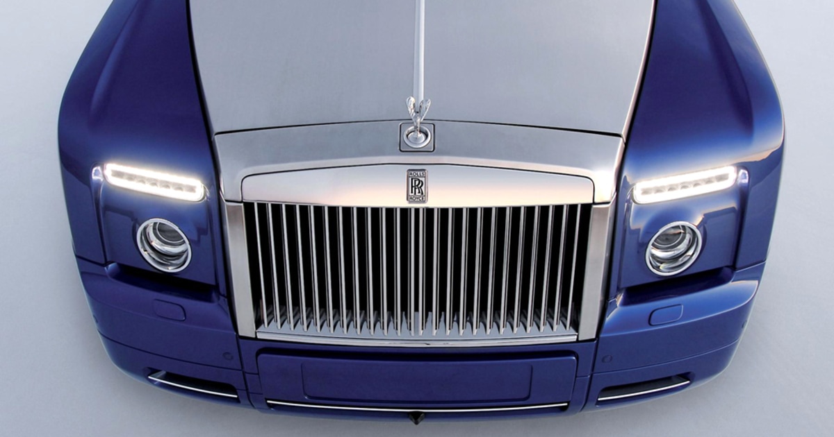 What else you could buy for the price of a $57 million Rolls Royce