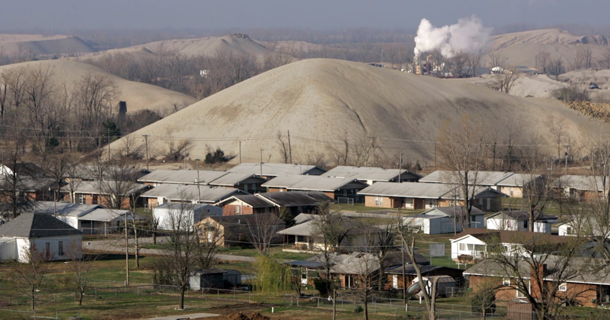 Pollution brings end to Oklahoma mining town