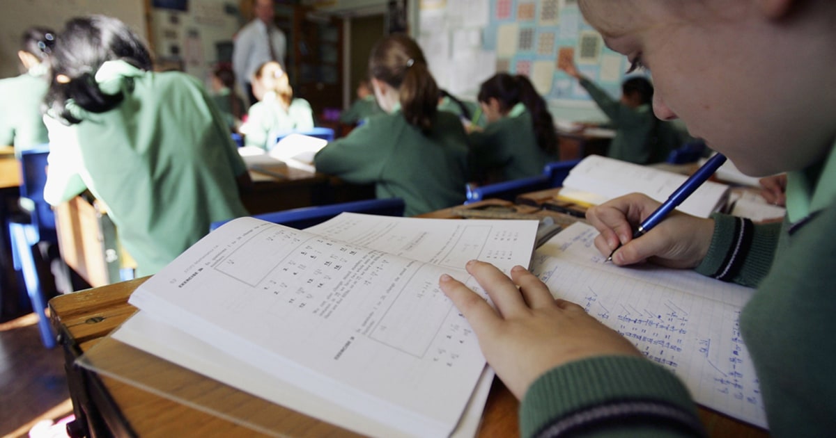 Gender-based math gap missing in some places