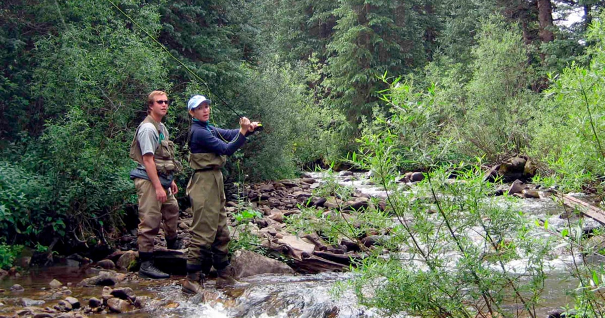 Learning to flyfish in Colorado stirs memories