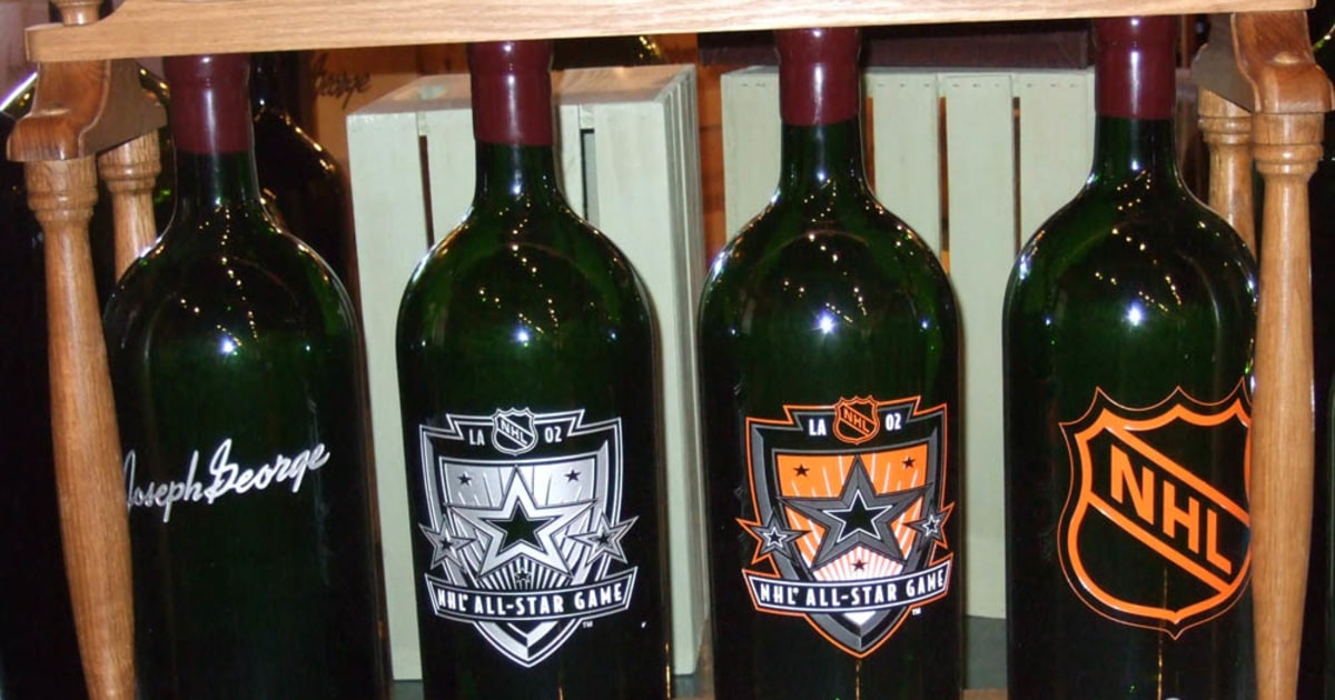 Perfect pairing Athletes and the wine business