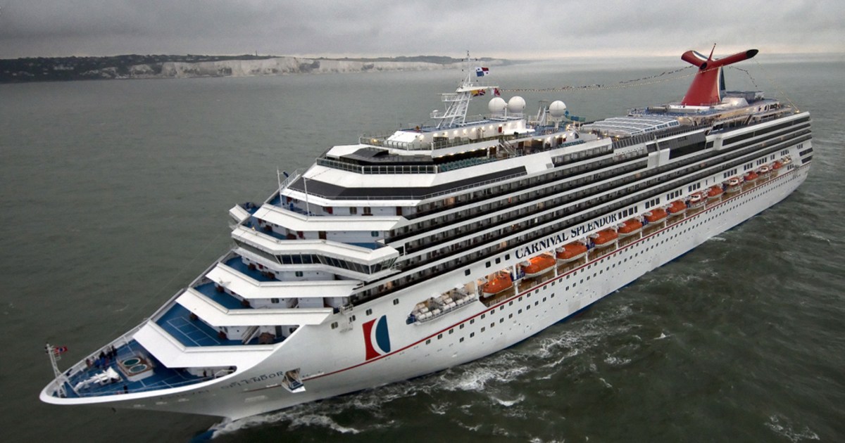 Meet the biggest Carnival ship of them all