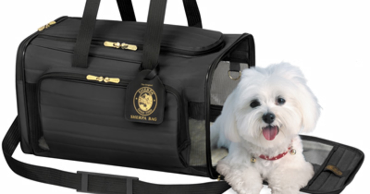 sherpa pet carrier air canada