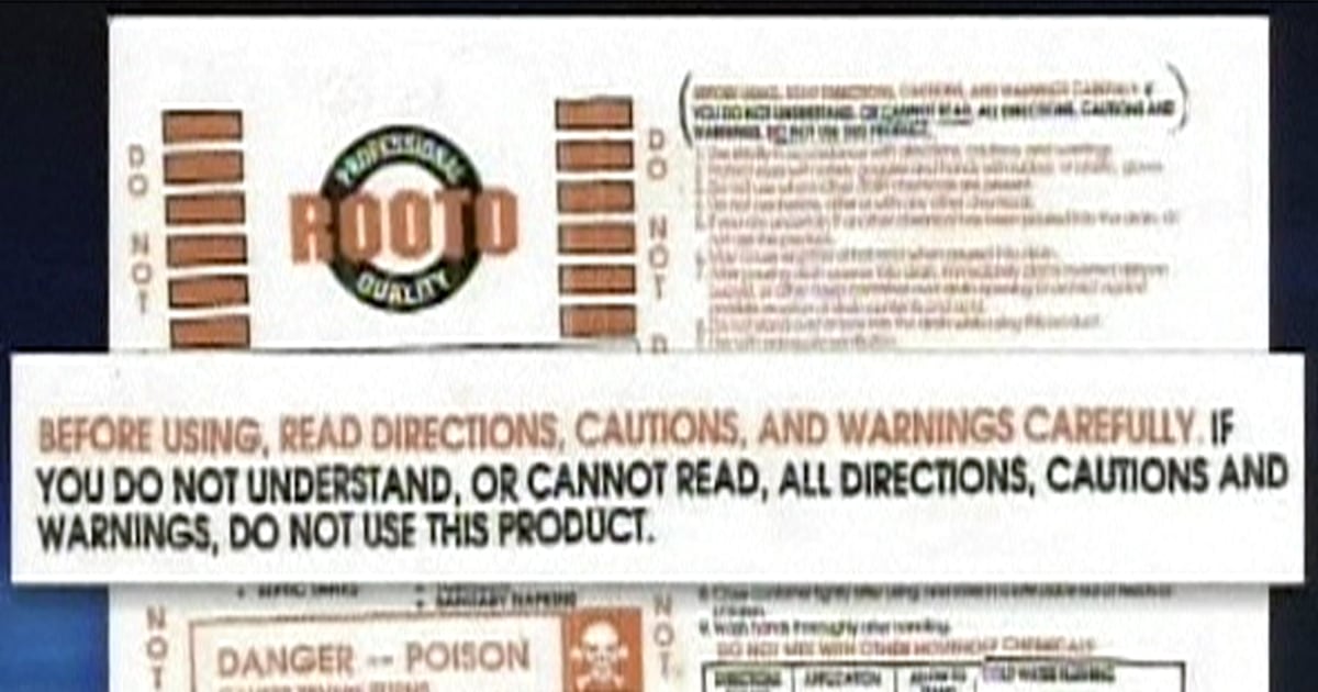 Stupid warning labels