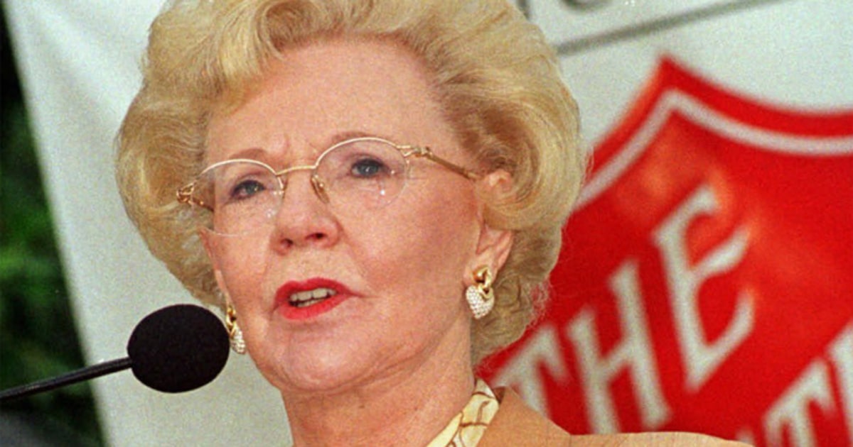 Joan Kroc, widow of the McDonald's founder and now owner of the