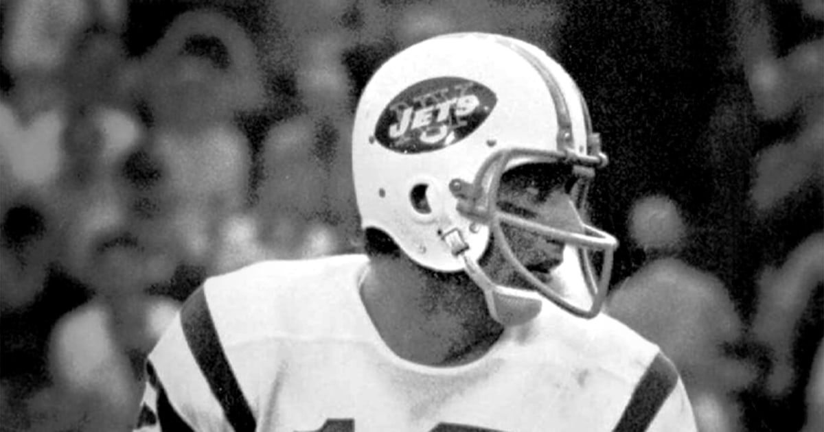 Namath Backs Up His Guarantee