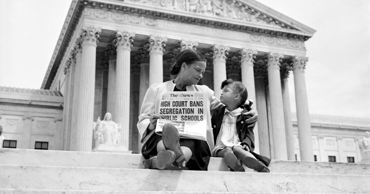 Brown v. Board The education of a nation