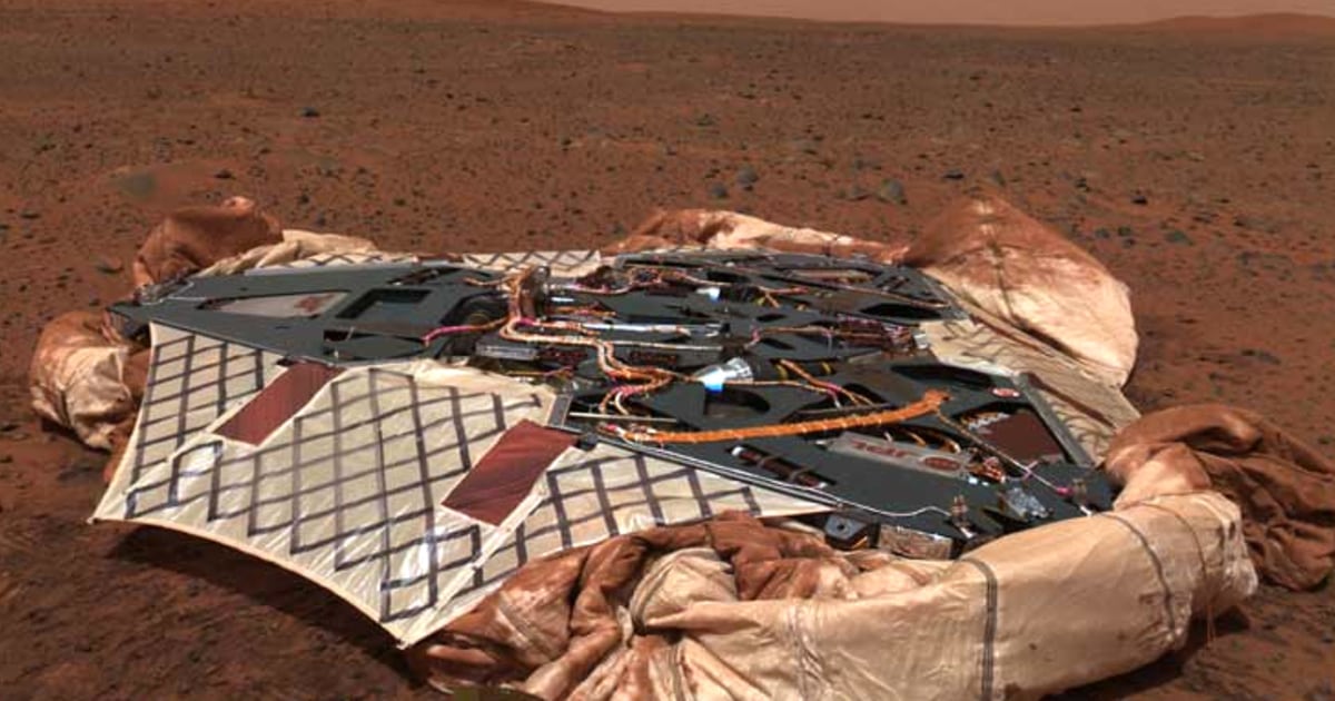 Mars rover stops transmitting data