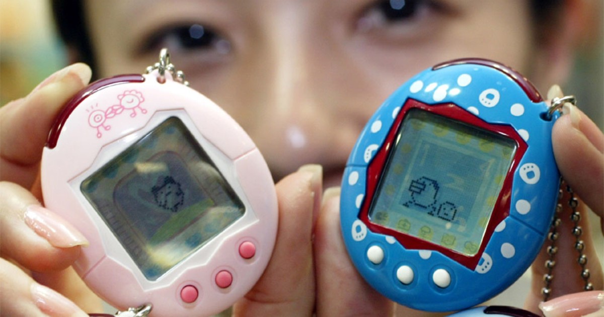 Lot De 2 Jouets électroniques Tamagotchi / Virtual Pet – Bandai – Neufs