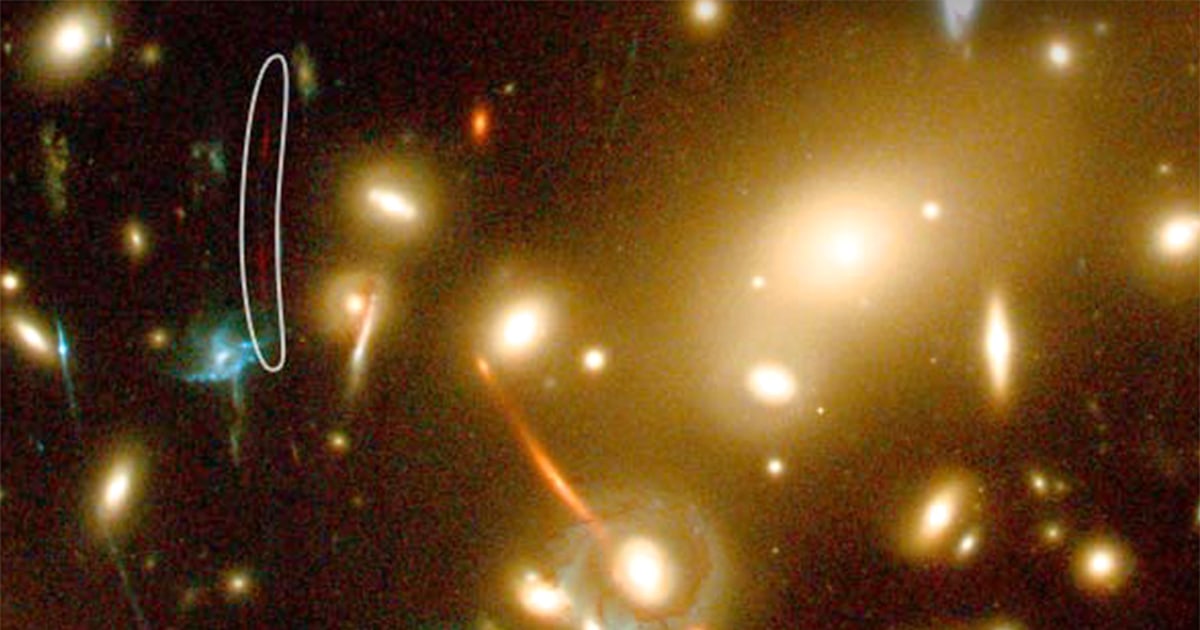 Galaxy ranks as most distant object in cosmos