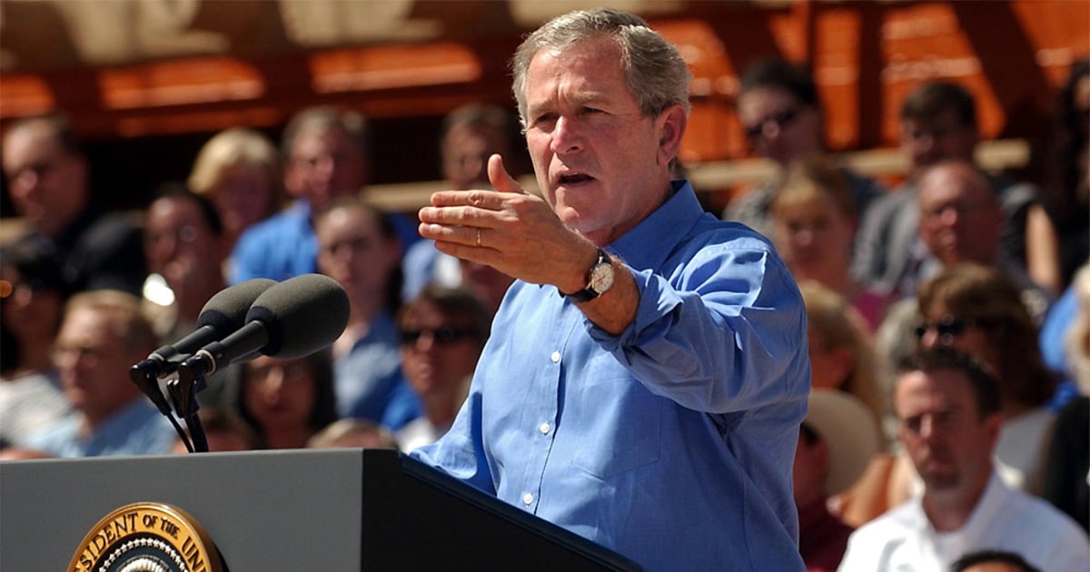 Bush calls for universal broadband by 2007