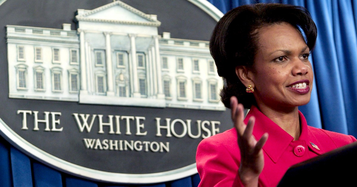 Your Questions For Condoleezza Rice