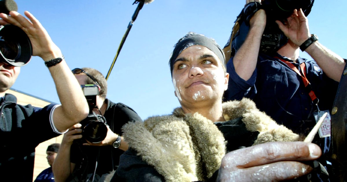 Aborigine puts curse on Australian PM