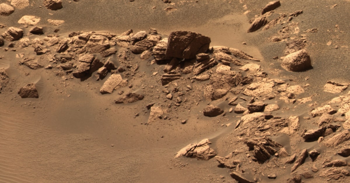 Mars rovers speed up their pace