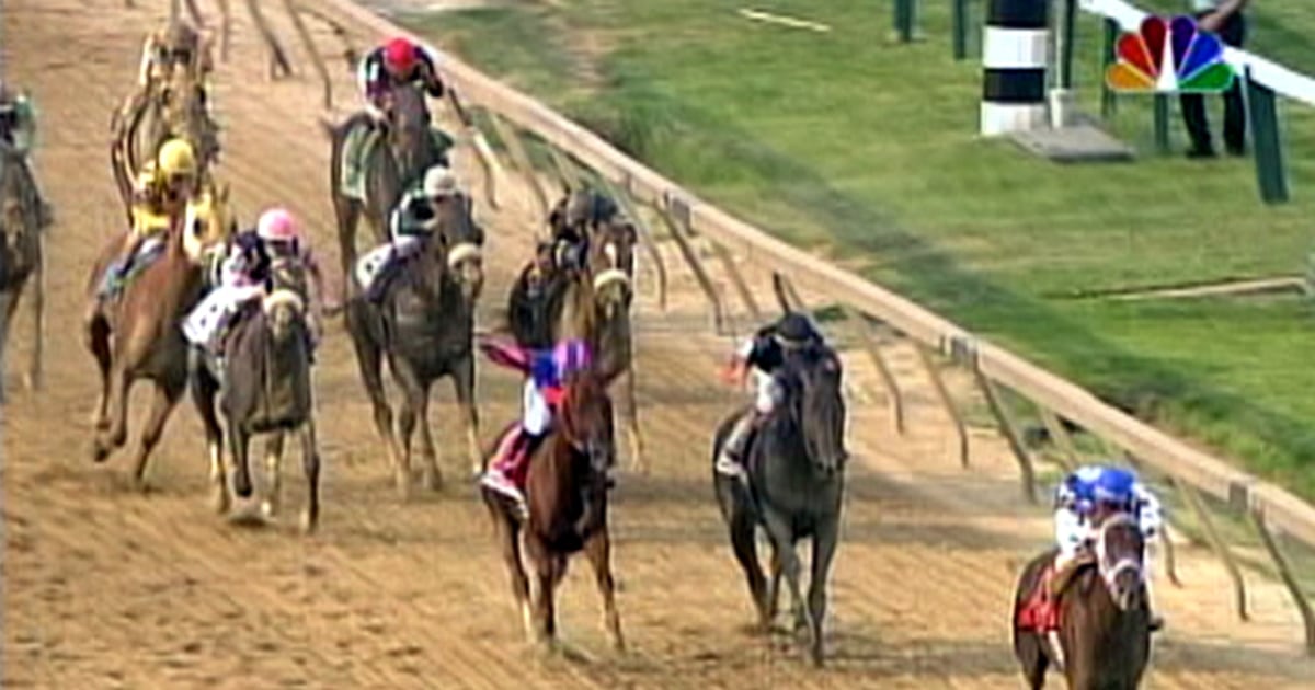 Smarty Jones looks like Triple threat