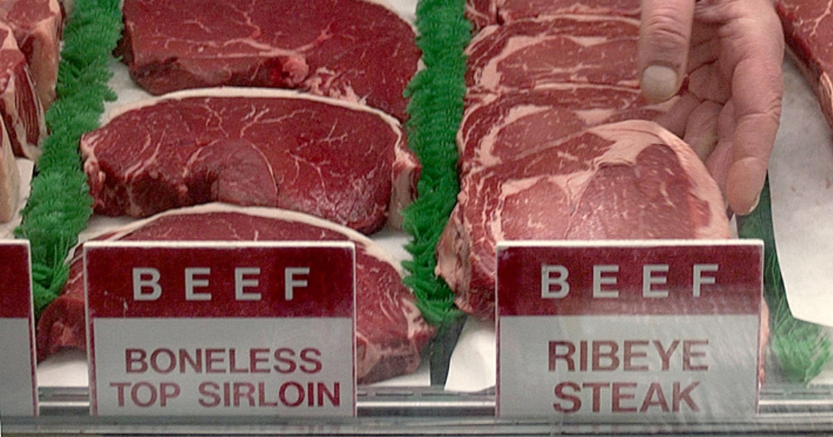 Beef prices up as summer grilling begins