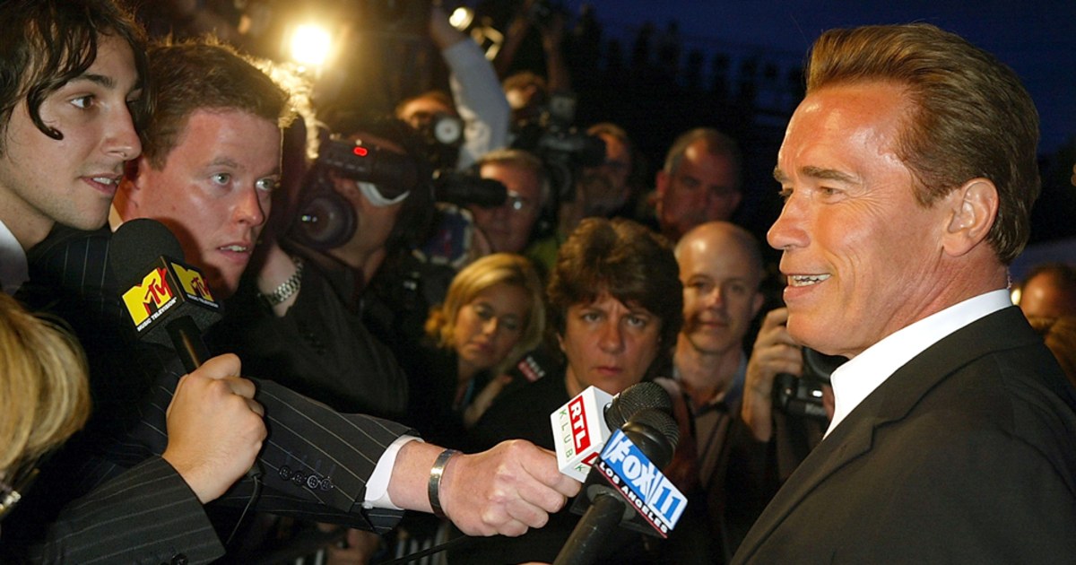 'Arnold says' ad blitz aims to swipe biz