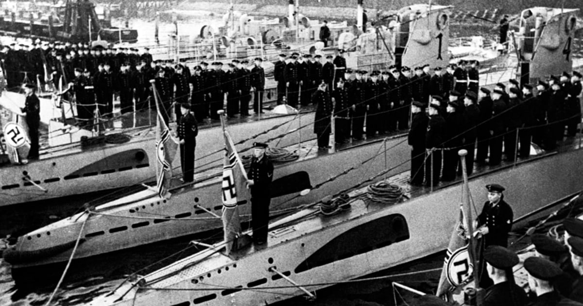 Uboats Terror on our shores