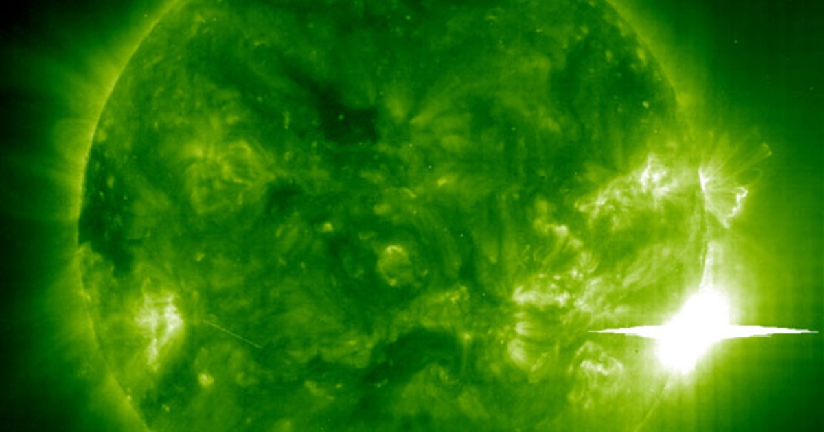 Scientists determine speed of solar storms