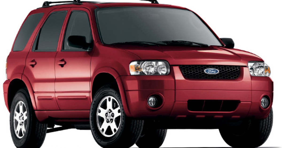 Ford Escape gets 2nd-best safety rating