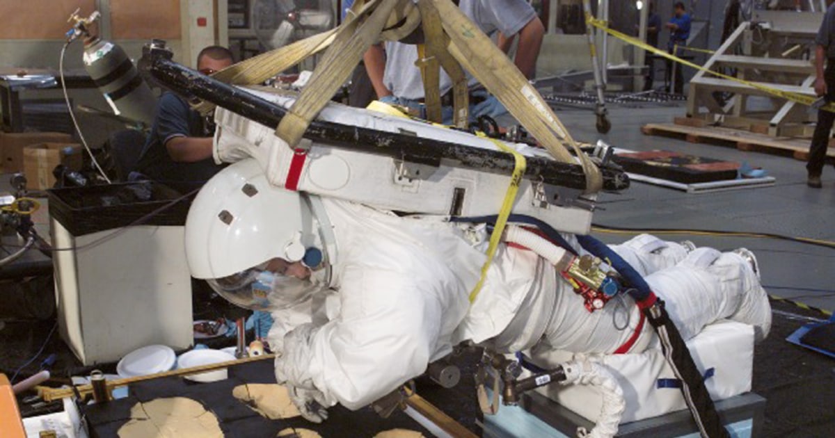 Nasa Repairs Shuttle repair plan has its limits